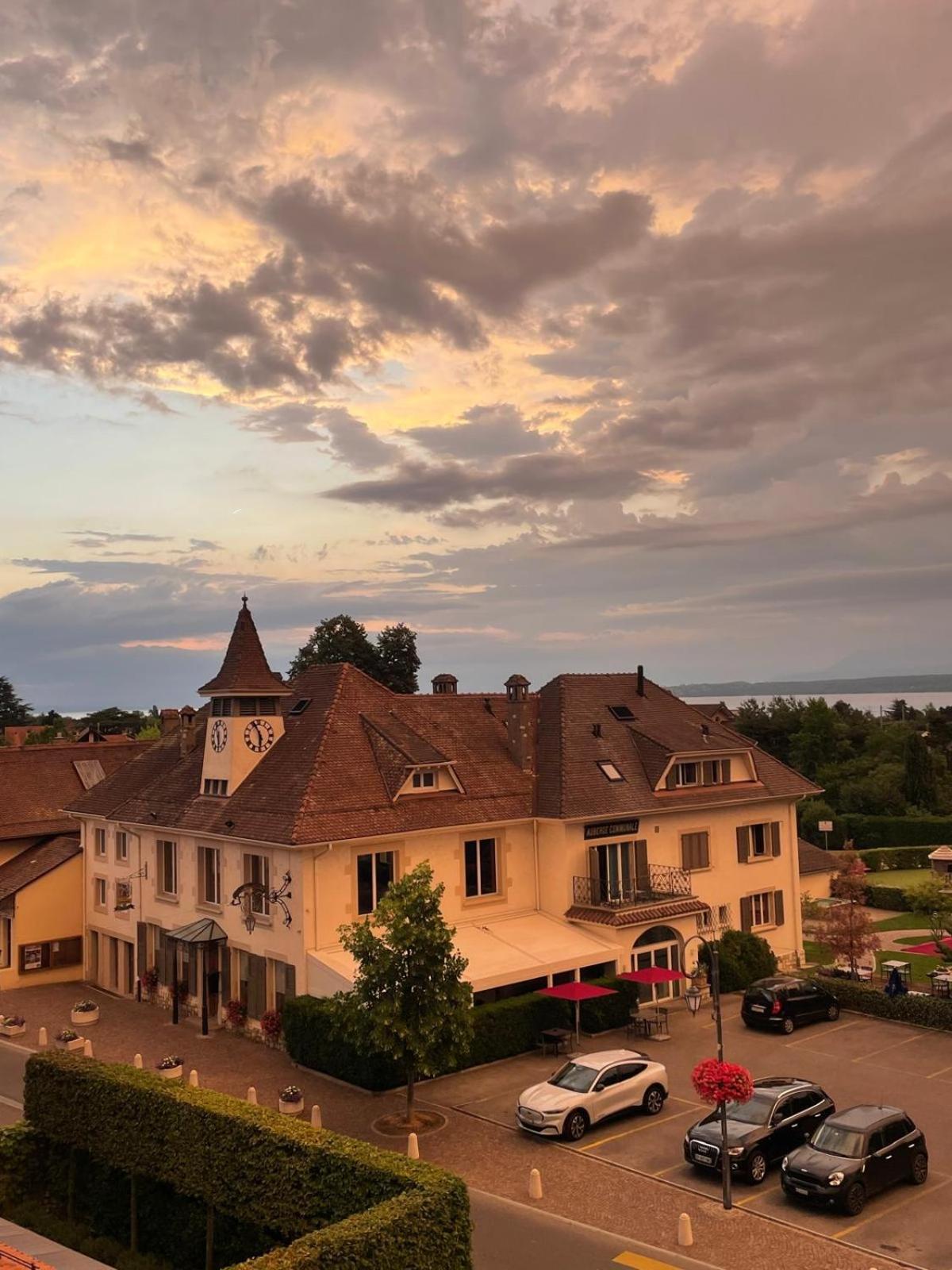 Auberge De Founex Eksteriør bilde