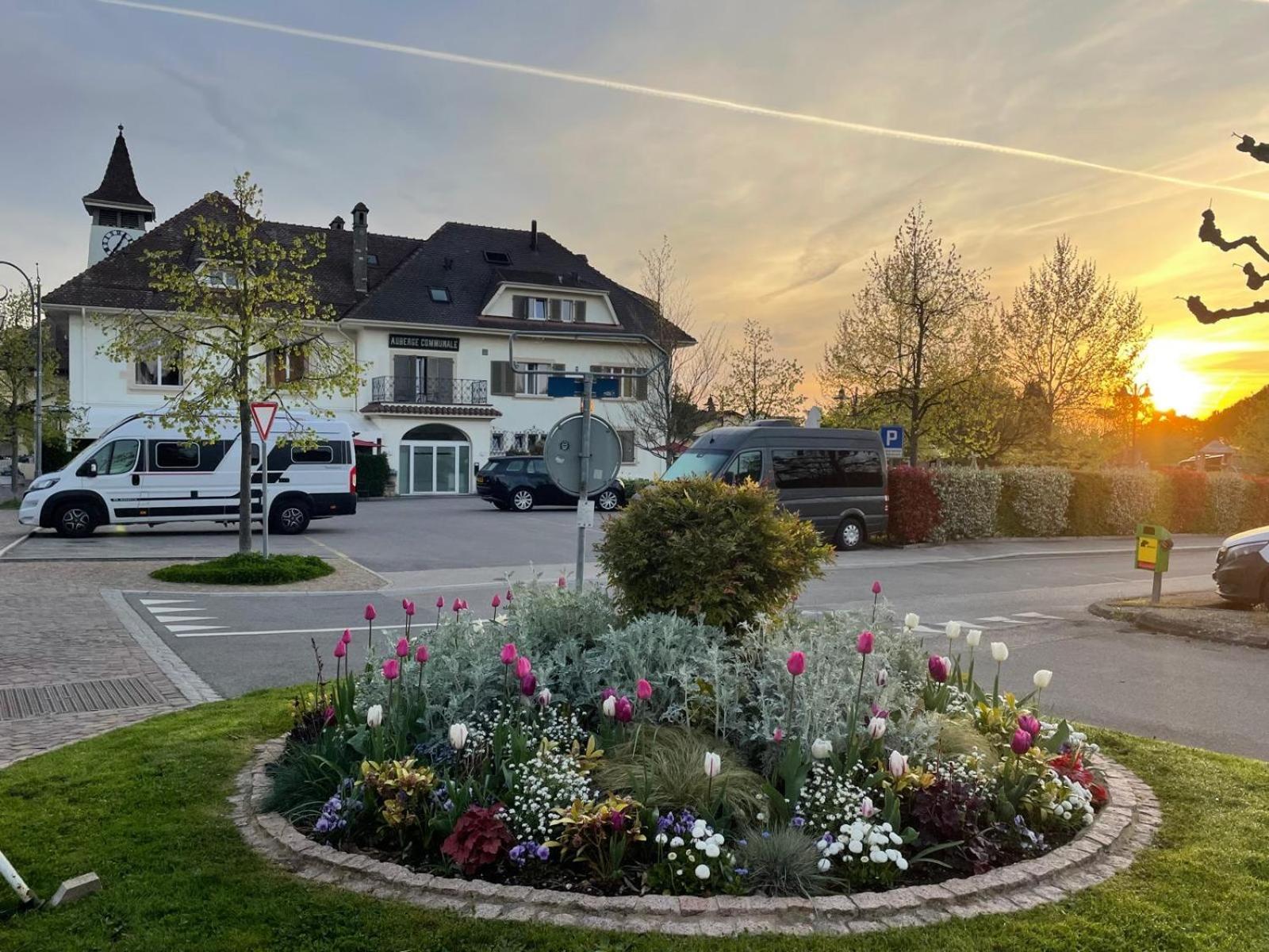 Auberge De Founex Eksteriør bilde